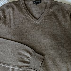 Express Men's Extra Fine Merino Wool Sweater